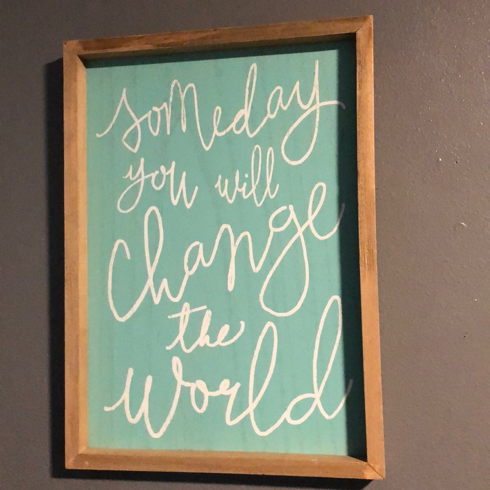 Teen wall decor